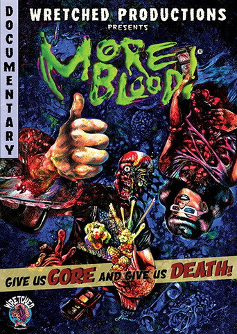 Póster de More Blood!