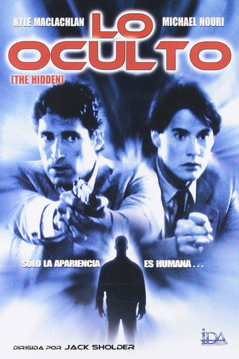 Póster de Lo Oculto