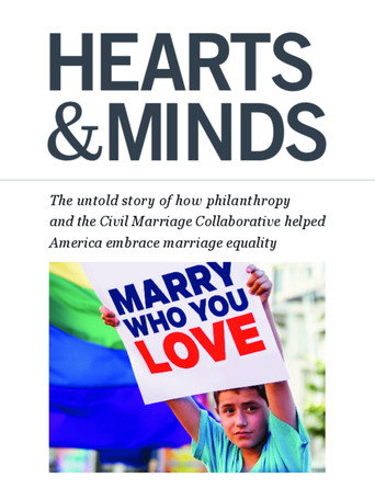Póster de Hearts and Minds: The Story of the Civil Marriage Collaborative