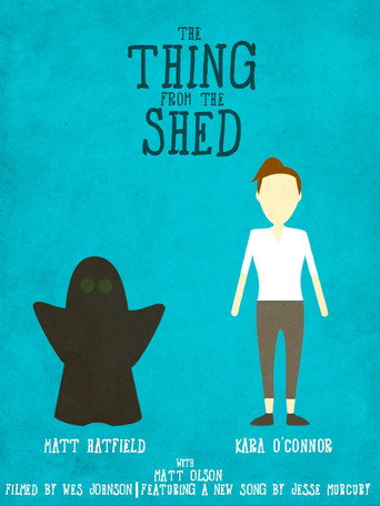 Póster de The Thing from the Shed