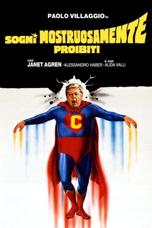 Póster de Sogni mostruosamente proibiti