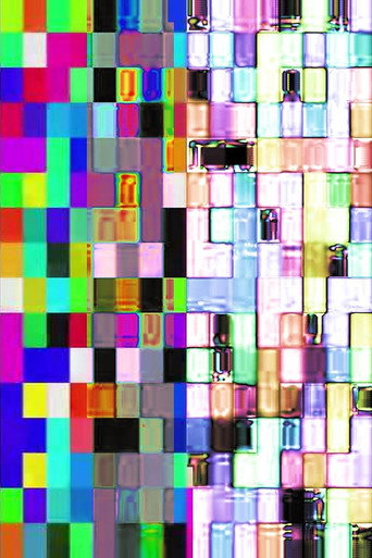 Póster de Color Glitch Oracle