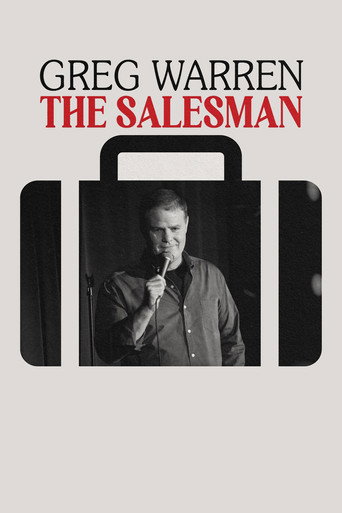 Póster de Greg Warren: The Salesman