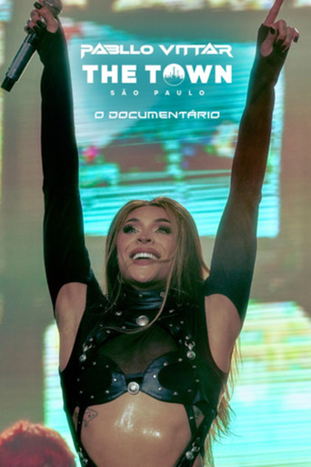 Póster de Pabllo Vittar, The Town - O Documentário