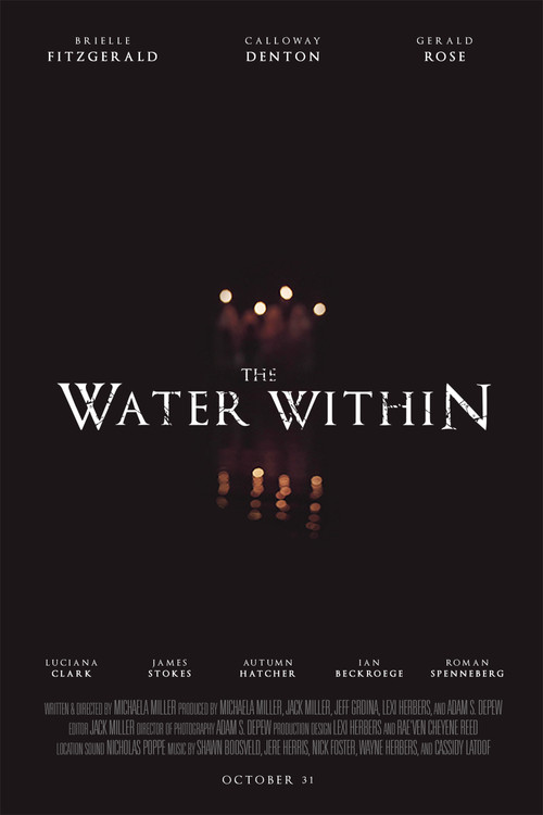 Póster de The Water Within