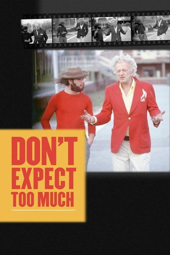 Póster de Don't Expect Too Much