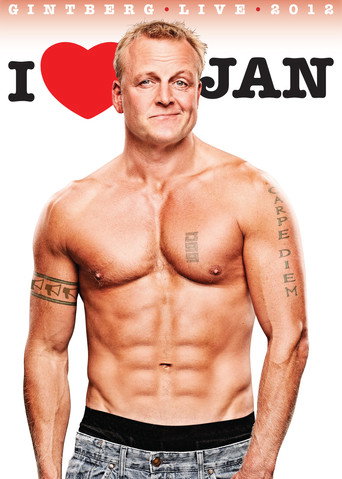 Póster de Jan Gintberg: I Luv Jan