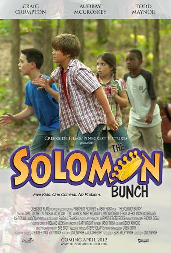 Póster de The Solomon Bunch