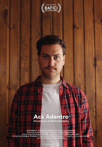 Póster de Acá adentro