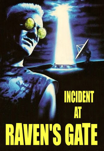 Póster de Incident at Raven's Gate