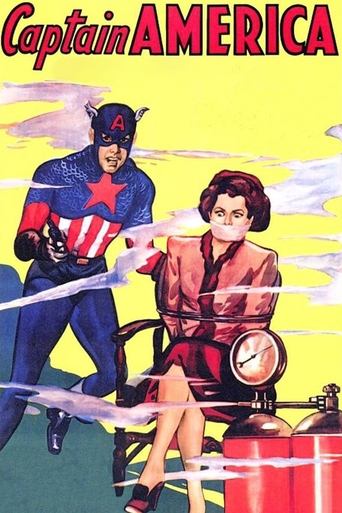 Póster de Captain America