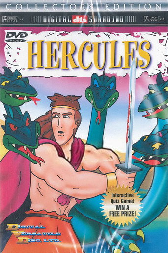 Póster de Hercules