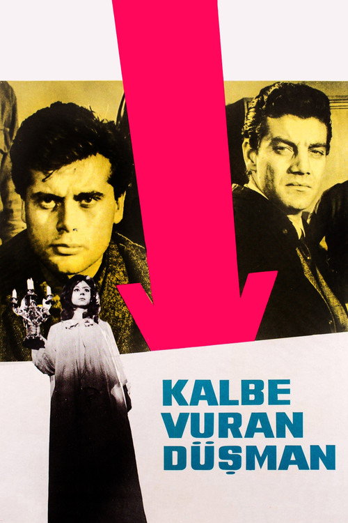Póster de Kalbe Vuran Düşman