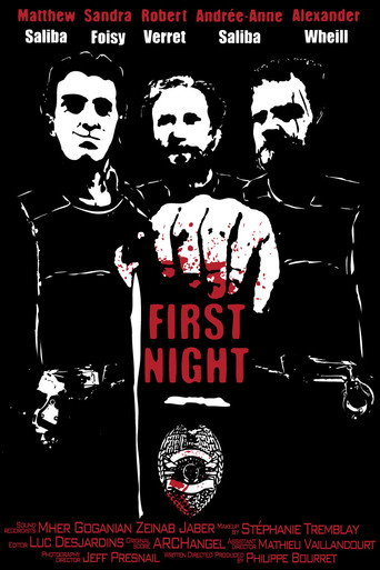 Póster de First Night