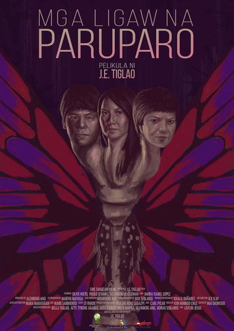 Póster de Mga Ligaw na Paruparo