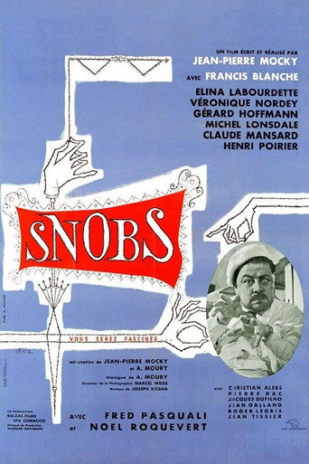 Póster de Snobs!