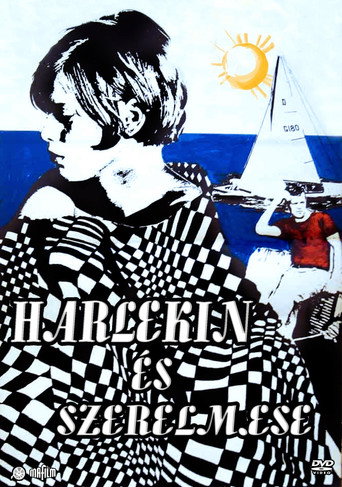 Póster de Harlekin és szerelmese
