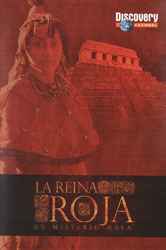 Póster de La reina roja, un misterio maya