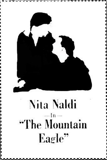Póster de The Mountain Eagle