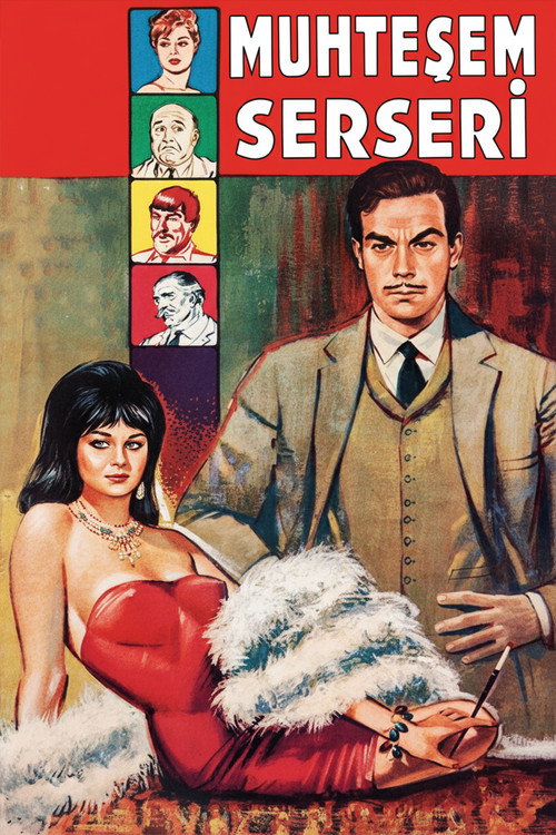Póster de Muhteşem Serseri