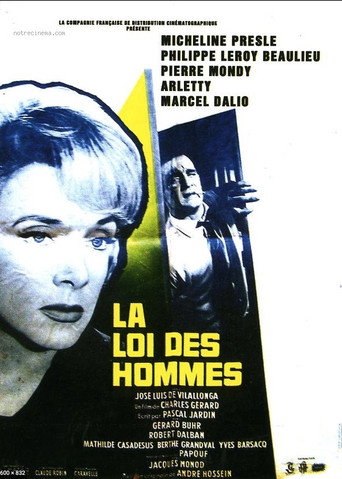 Póster de La Loi des hommes