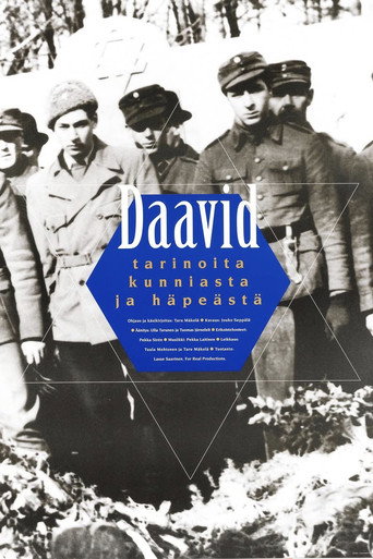 Póster de Daavid - tarinoita kunniasta ja häpeästä