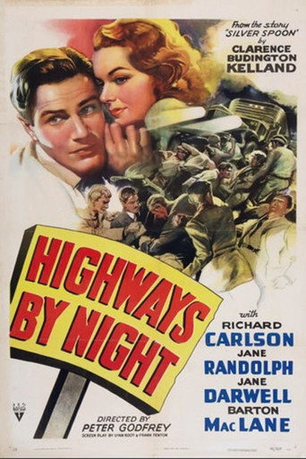 Póster de Highways by Night