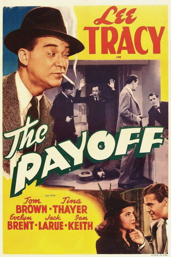 Póster de The Payoff