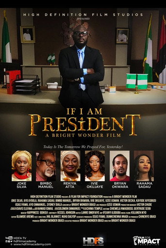 Póster de If I Am President