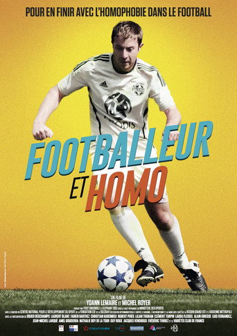 Póster de Footballeur et homosexuel : au cœur du tabou