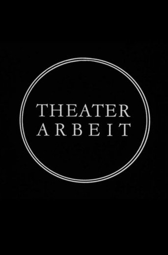 Póster de Theaterarbeit