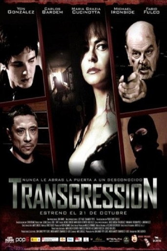 Póster de Transgression
