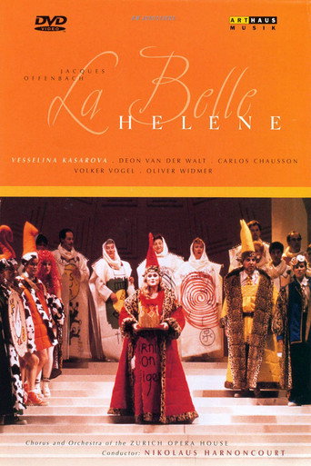 Póster de La Belle Hélène