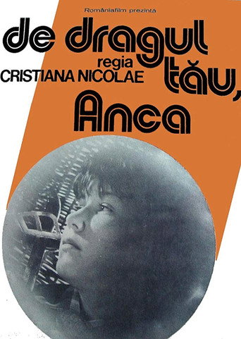 Póster de De dragul tău, Anca