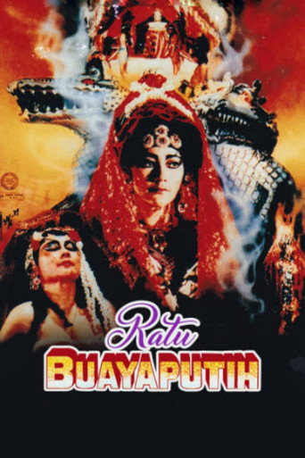 Póster de Ratu Buaya Putih