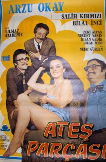 Póster de Ateş Parçası