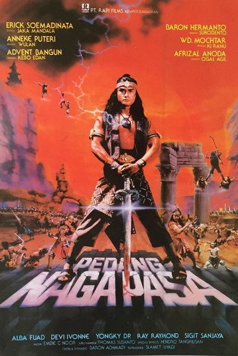 Póster de Pedang Naga Pasa