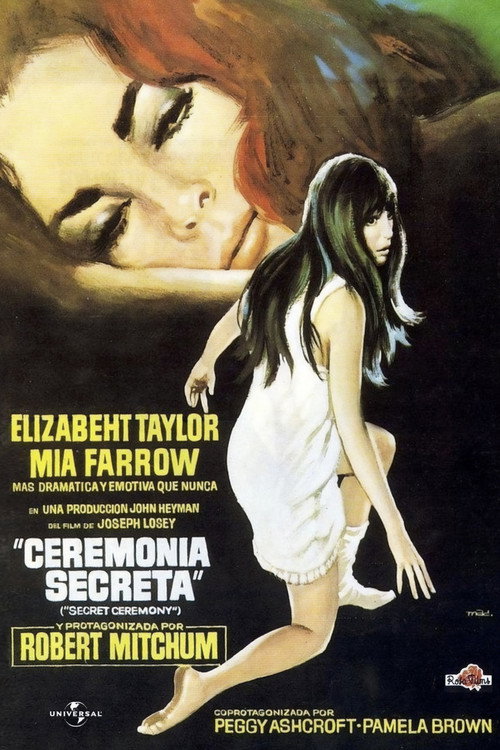 Póster de Secret Ceremony