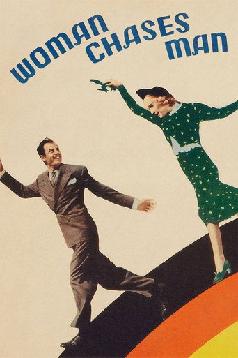Póster de Woman Chases Man
