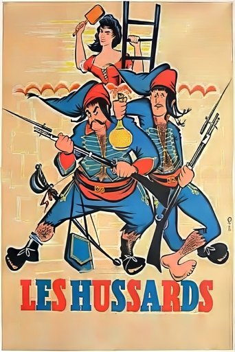Póster de Les Hussards