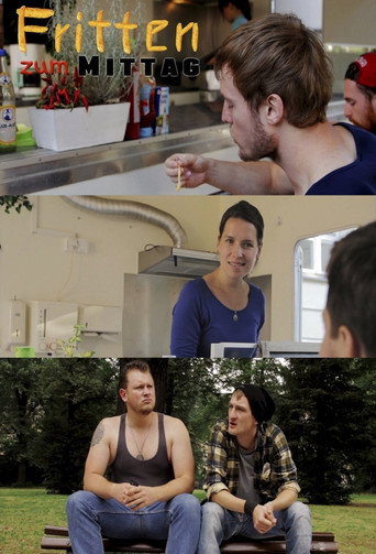 Póster de Fritten zum Mittag
