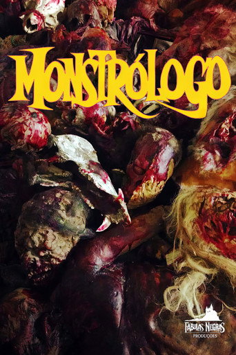Póster de O Monstrólogo