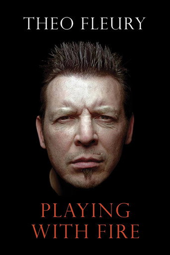 Póster de Theo Fleury: Playing With Fire