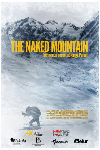 Póster de La Montaña Desnuda