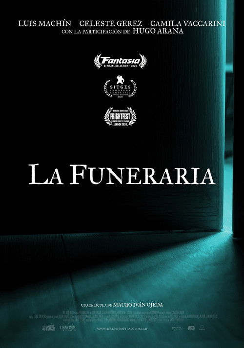 Póster de La Funeraria