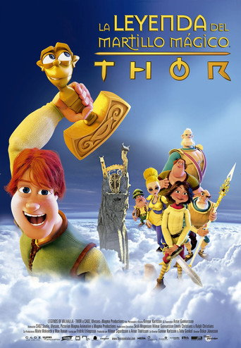 Póster de Hetjur Valhallar - Þór