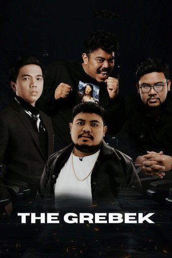 Póster de THE GREBEK: DARK JOKES COMEDY! AYAM BAKAR PENGHUNI JERUJI