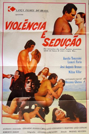 Póster de Violência e Sedução