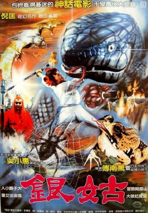 Póster de 銀姑
