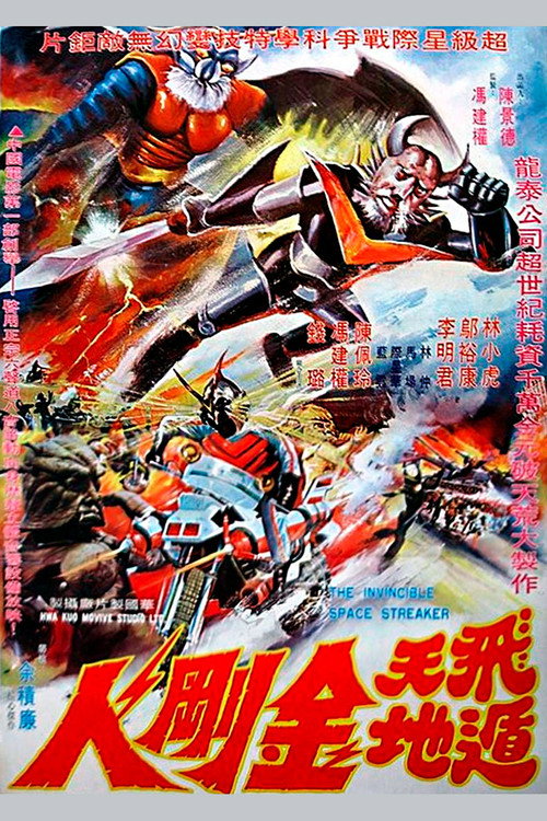 Póster de 無敵飛金剛